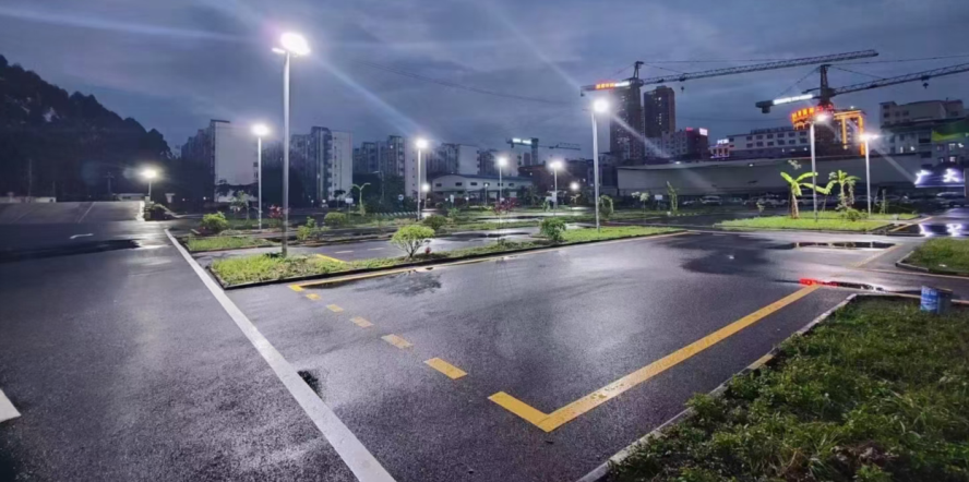 南寧廣大駕校訓(xùn)練場