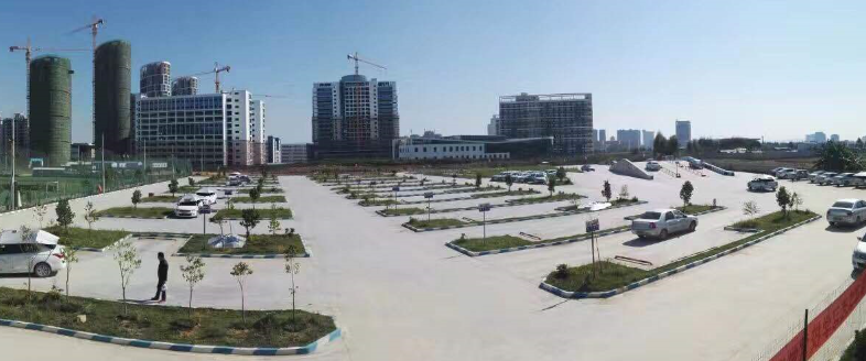 南寧農(nóng)興駕校訓(xùn)練場